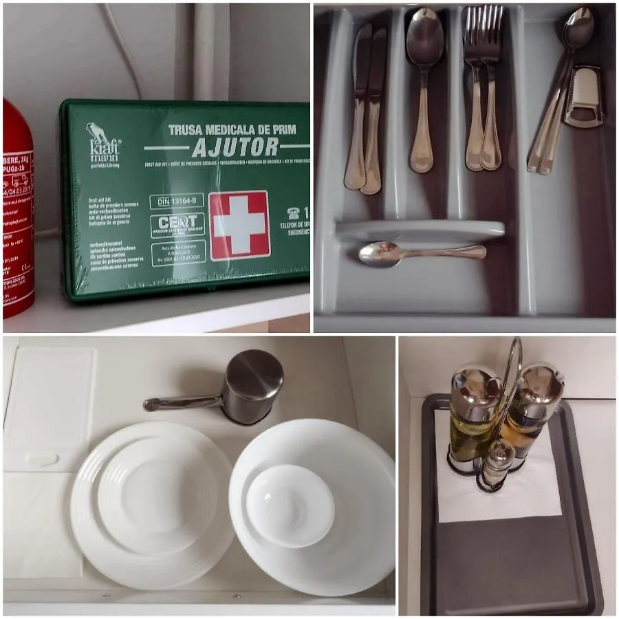 Delightful Studio Brancusi Bucharest Apartment